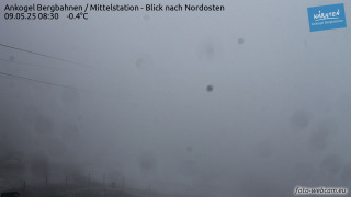 Livecam Ankogel Skigebiet Richtung Norden