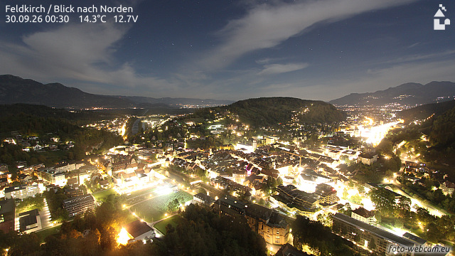 Aktuelle Polarlicht Live Webcams 10 Polarlicht Webcam Feldkirch
