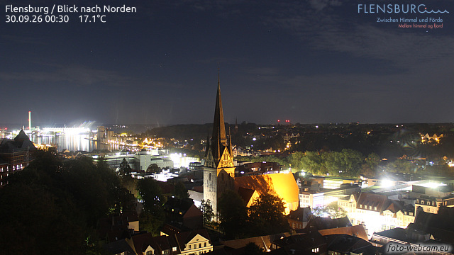 Aktuelle Polarlicht Live Webcams 6 Polarlicht Webcam Flensburg