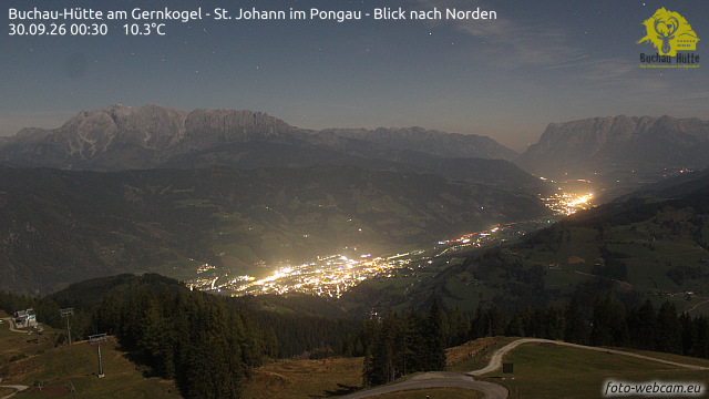 Aktuelle Polarlicht Live Webcams 9 Polarlicht Webcam Gernkogel, Pongau