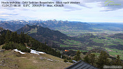 Paragliding Fluggebiet   ,Hochries,Blick nach Westen zum Inntal