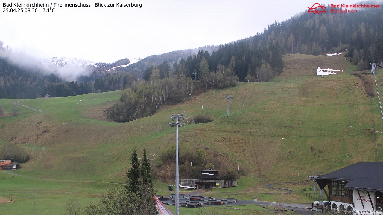 Webcam Cabinovia Kaiserburgbahn - Bad Kleinkirchheim