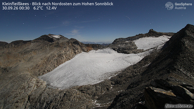 Aktuelle Polarlicht Live Webcams 13 Polarlicht Webcam Kleinfleißkees
