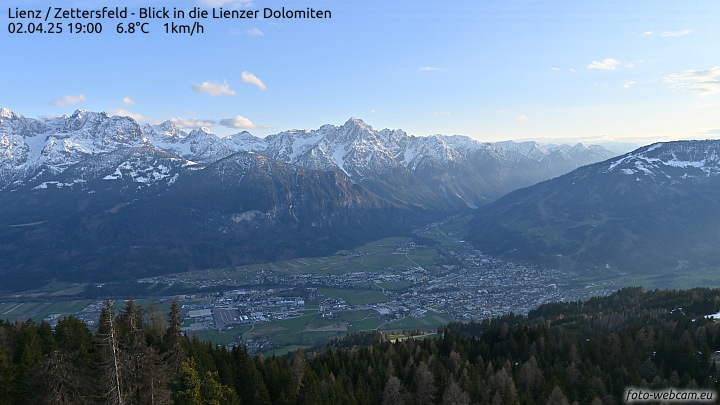 Zettersfeld/Lienz, Austria