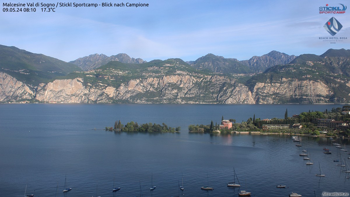 Scopri di più sull'articolo Webcam sul Lago di Garda
