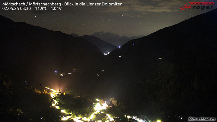 Mörtschach, Klabischnighof - Blick Richtung Lienzer Dolomiten