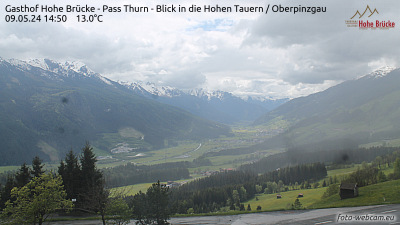 Pinzgau, Pass Thurn