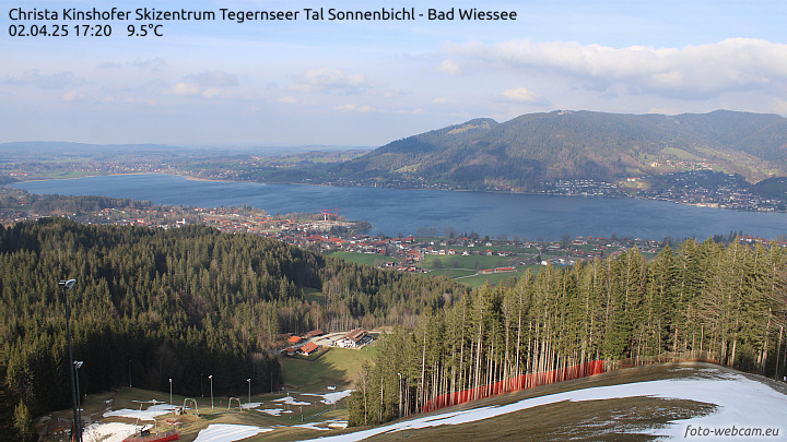 Bad Wiessee am Tegernsee (725 meter)