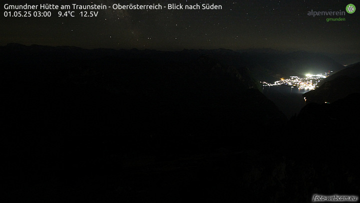 Webcam Gmundner Hütte am Traunstein - S