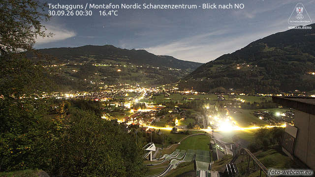 Aktuelle Polarlicht Live Webcams 12 Polarlicht Webcam Tschagguns, Golm
