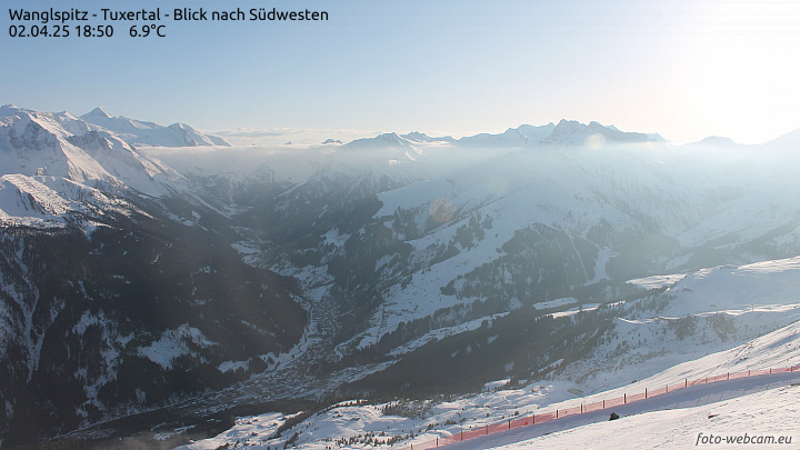 Tuxertal Wanglspitz (2420 meter)