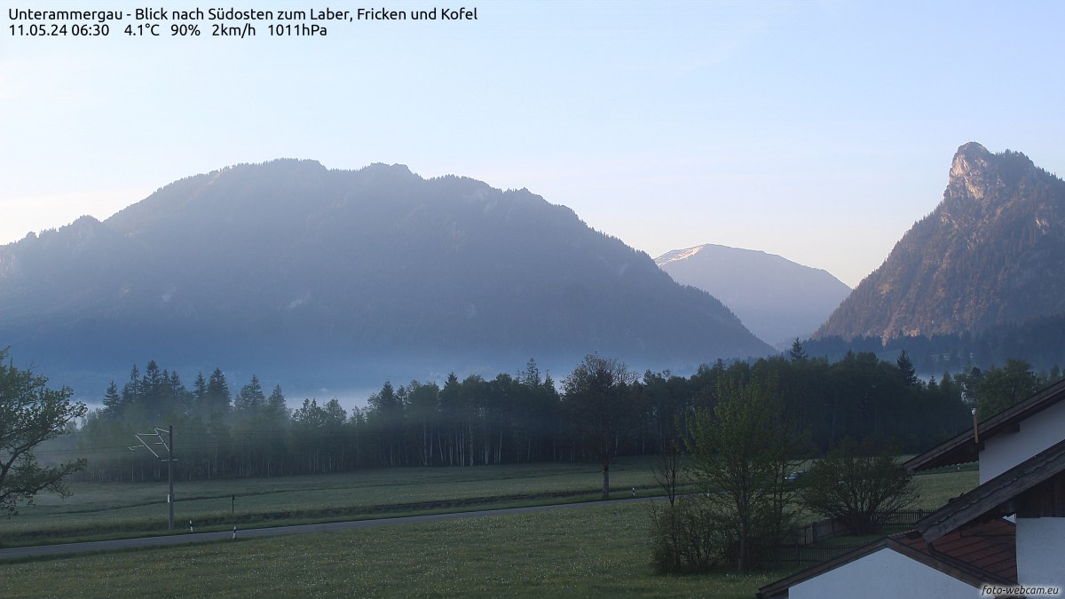 Blick vom Herzogstand auf den Walchensee und das Karwendelgebirge - zum Original - bitte klicken