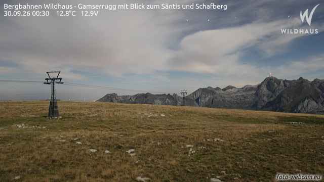 Aktuelle Polarlicht Live Webcams 11 Polarlicht Webcam Gamserrugg, Toggenburg
