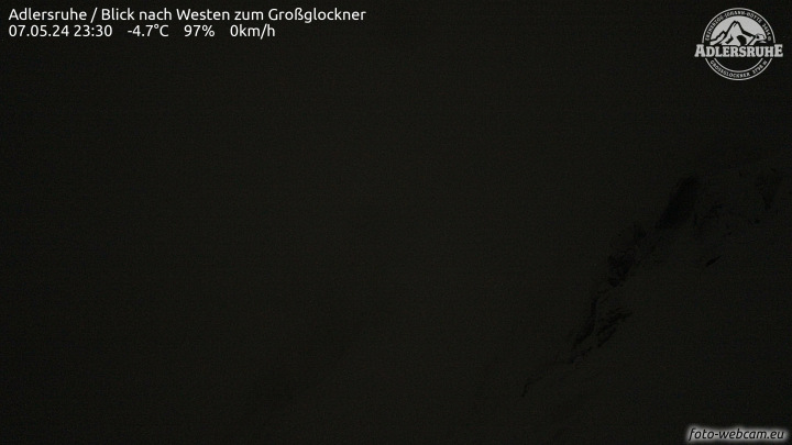Wetter und Webcam Großglockner, Adlersruhe - 3454 Meter Seehöhe