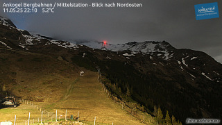 Ankogel (AT), medzist., SV pohľad 1941 m n.m