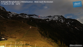Ankogel (AT), medzist., SV pohľad 1941 m n.m