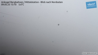 Ankogel (AT), medzist., SV pohľad 1941 m n.m