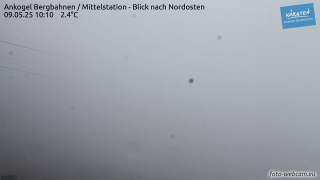 Ankogel (AT), medzist., SV pohľad 1941 m n.m