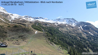 Ankogel (AT), medzist., SV pohľad 1941 m n.m