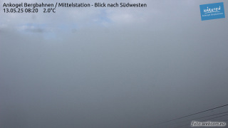 Ankogel (AT), medzist., JZ pohad 1941 m n.m