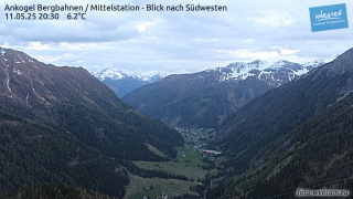 Ankogel (AT), medzist., JZ pohľad 1941 m n.m