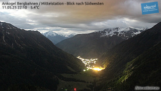 Ankogel (AT), medzist., JZ pohľad 1941 m n.m