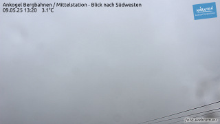 Ankogel (AT), medzist., JZ pohľad 1941 m n.m