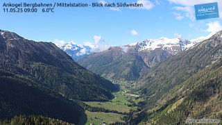 Ankogel (AT), medzist., JZ pohľad 1941 m n.m