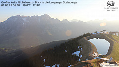 Den Baumzipfelweg in Hinterglemm kannst Du auch im Winter begehen. • © saalbach.com / Mirja Geh