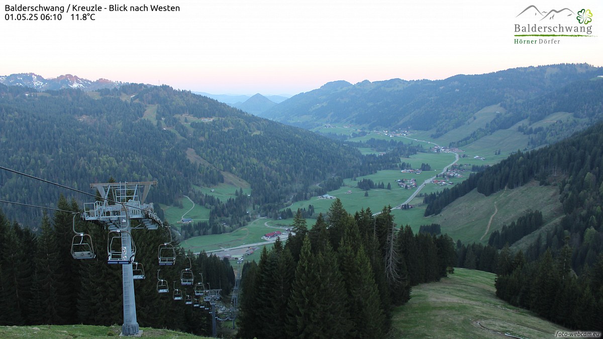 Webcam in Balderschwang