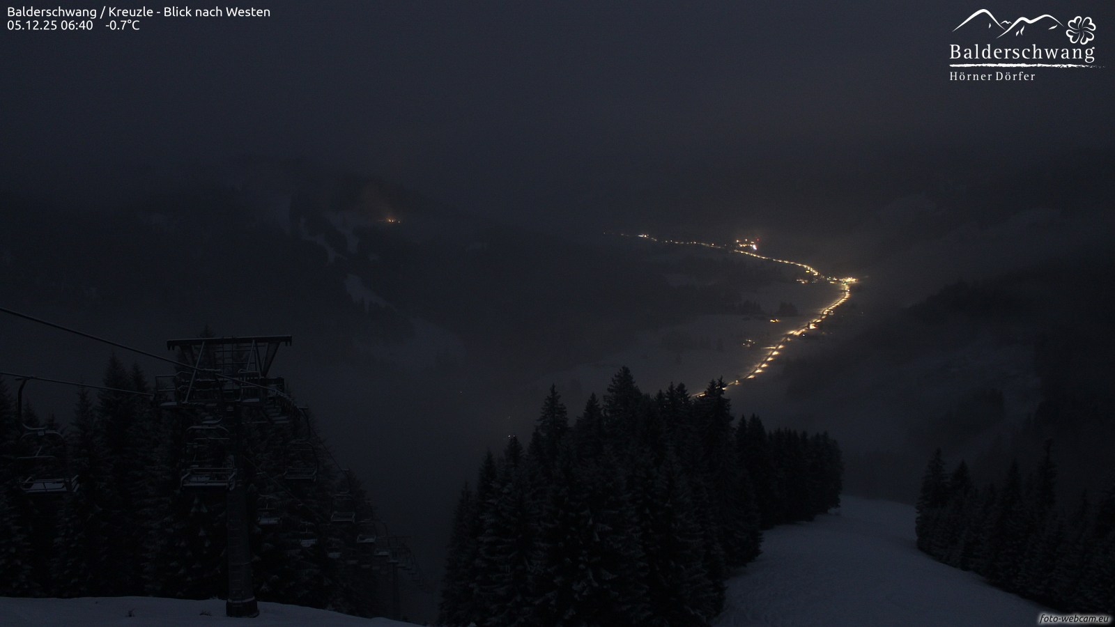 Webcam Riedbergerhorn Bahn / Kreuzle