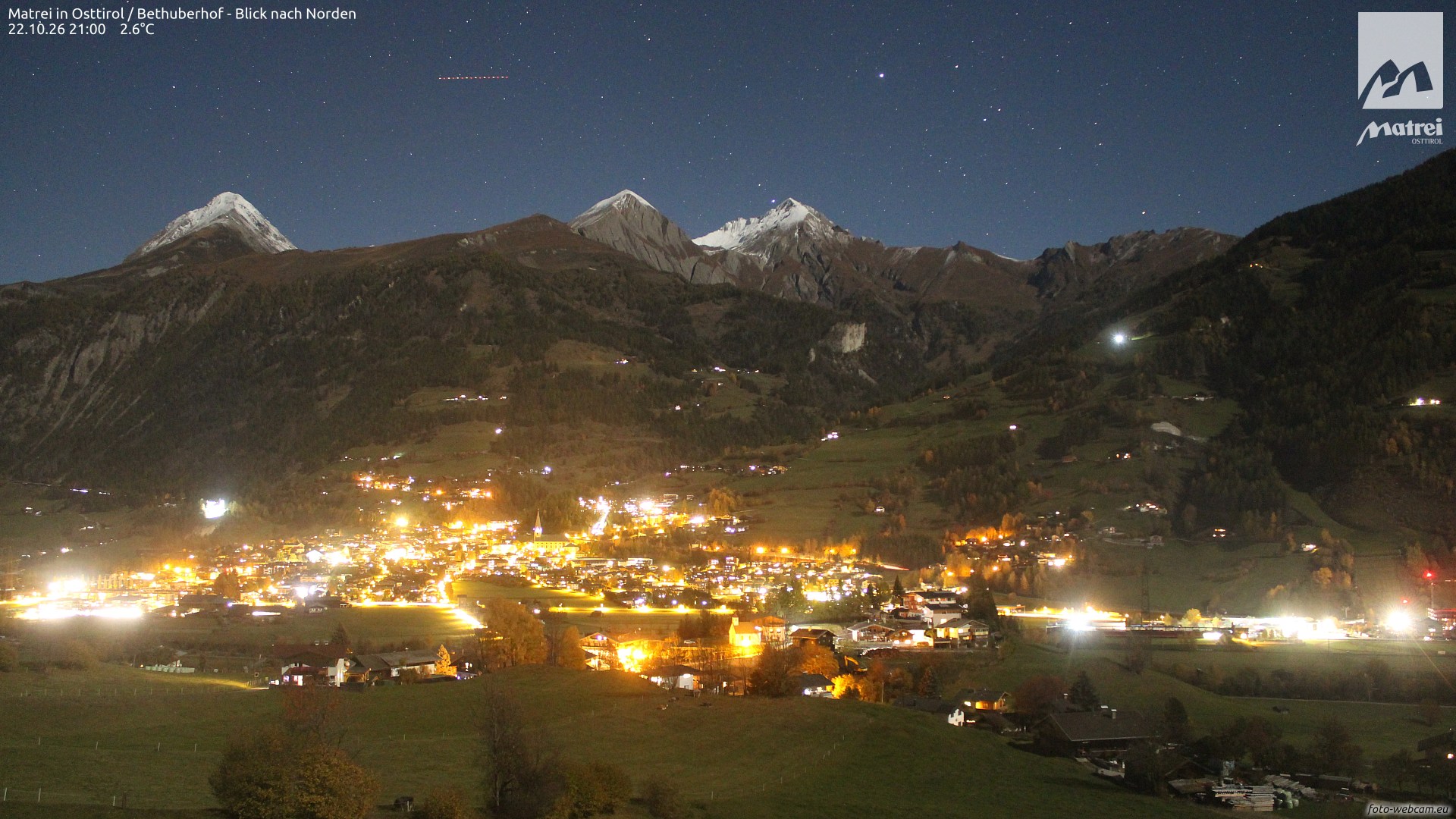 Webcam Matrei in Osttirol – Bethuberhof