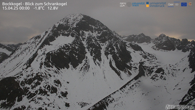 Webcam Bockkogel der Uni Innsbruck