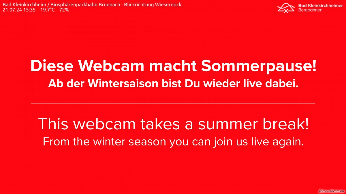 Webcam BRUNNACH SÜD