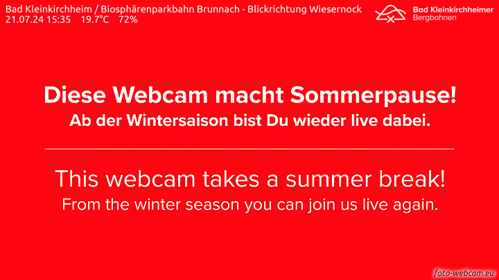 Webcam Bad Kleinkirchheim