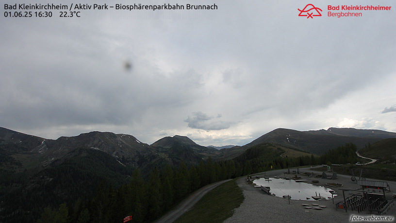 WEBkamera Bad Kleinkirchheim - Brunnach WEBkamera Bad Kleinkirchheim - Brunnach
