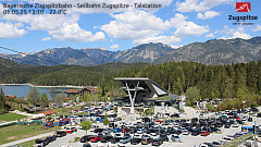 Webcam Seilbahn Zugspitze - Talstation - Grainau - Garmisch-Partenkirchen