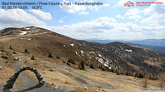 Webcam Bad Kleinkirchheim - Flow Country Trail