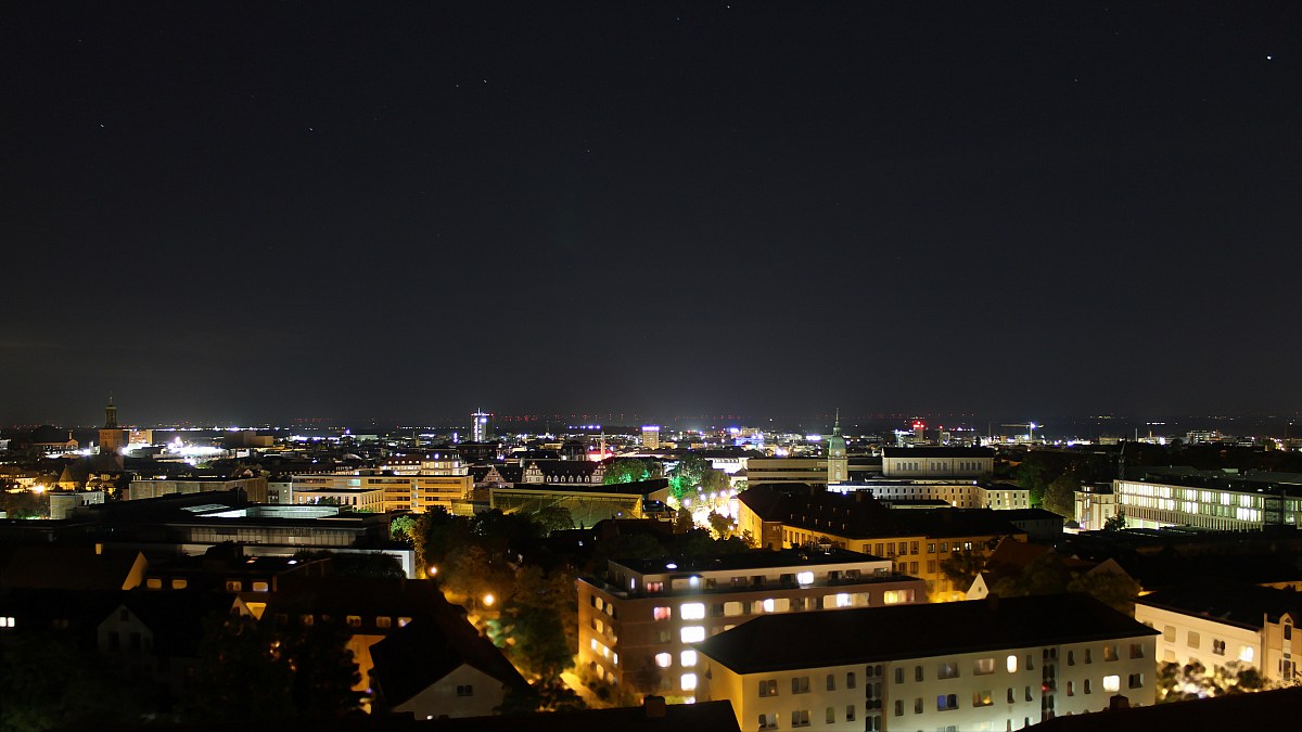 Darmstadt / Blick nach Westen Fotocam.eu