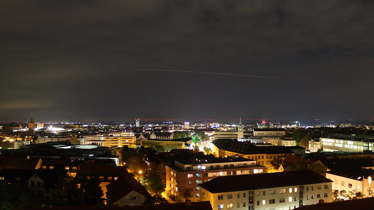Darmstadt / Blick nach Westen Fotocam.eu