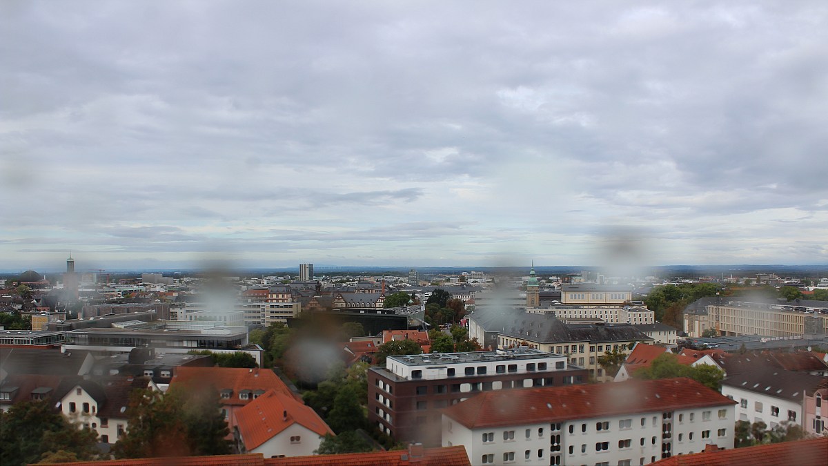 Darmstadt / Blick nach Westen Fotocam.eu