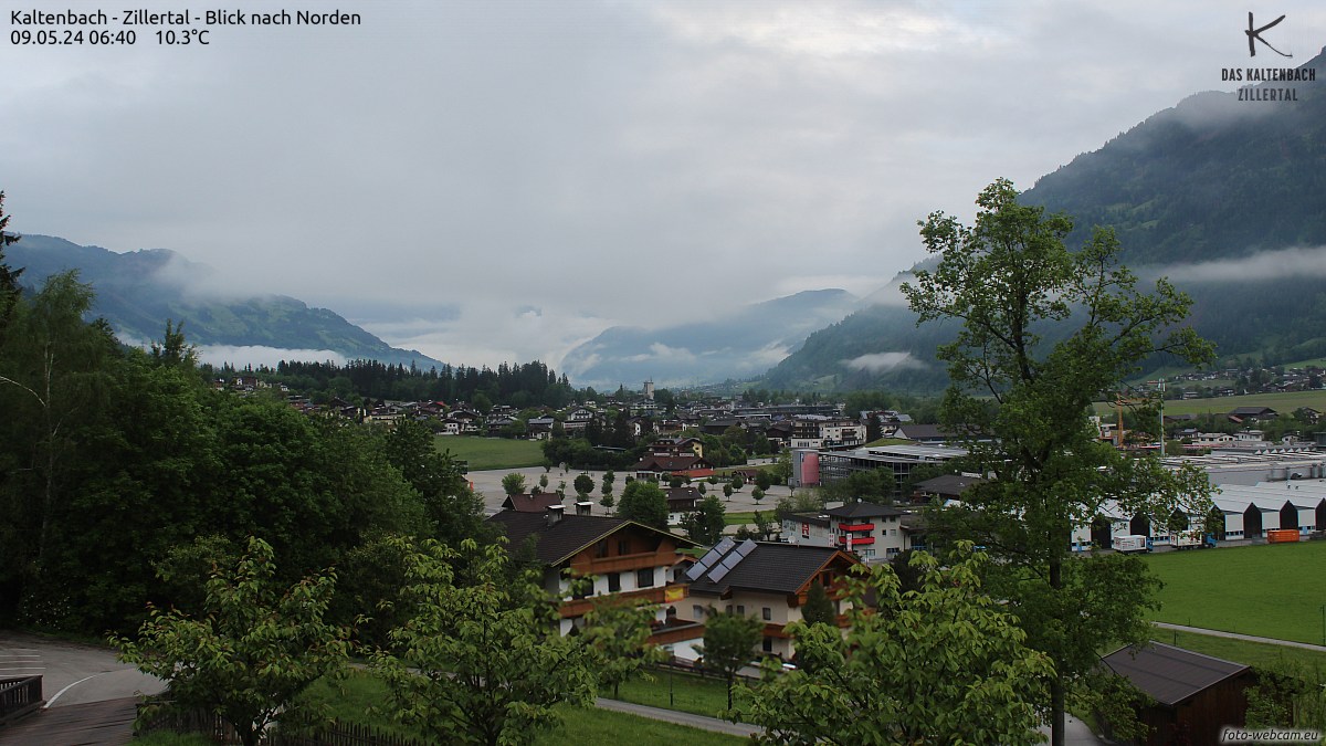 Webcam in Kaltenbach