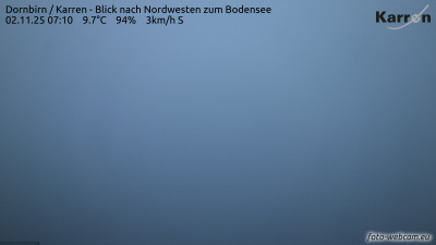 Dornbirn mountain Karren (View from north west to lake of constance) Dornbirn mountain Karren (View from north west to lake of constance)