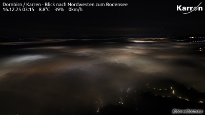 Dornbirn Karren (Blick nach Nordwest zum Bodensee) Dornbirn Karren (Blick nach Nordwest zum Bodensee)