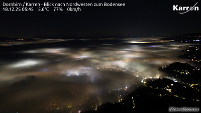Dornbirn mountain Karren (View from north west to lake of constance) Dornbirn mountain Karren (View from north west to lake of constance)