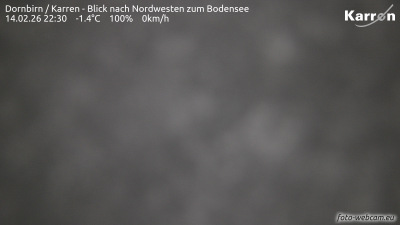 Dornbirn Karren (Blick nach Nordwest zum Bodensee) Dornbirn Karren (Blick nach Nordwest zum Bodensee)