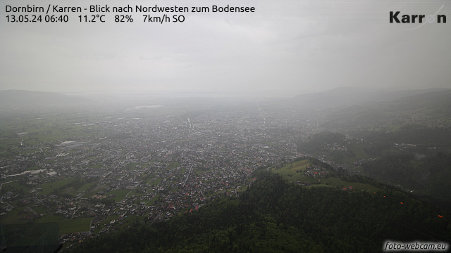 Webcam Dornbirn Karren, Vorarlberg