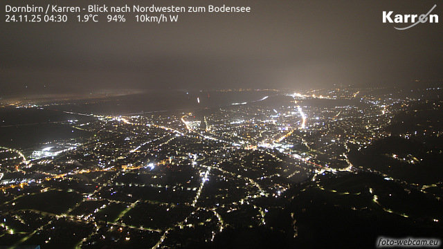 Karren (View northwest to lake of constance) Karren (View northwest to lake of constance)