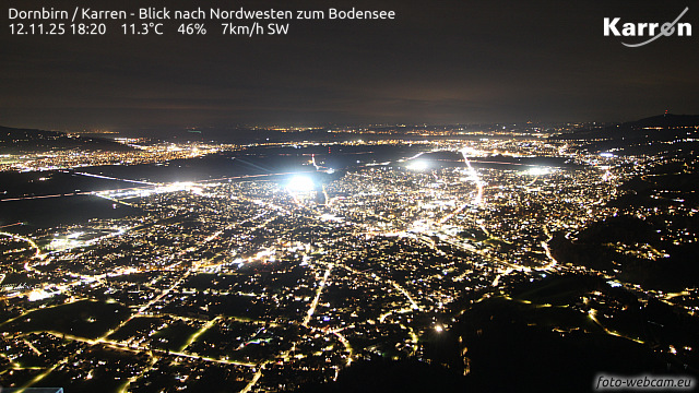 Karren (View northwest to lake of constance) Karren (View northwest to lake of constance)