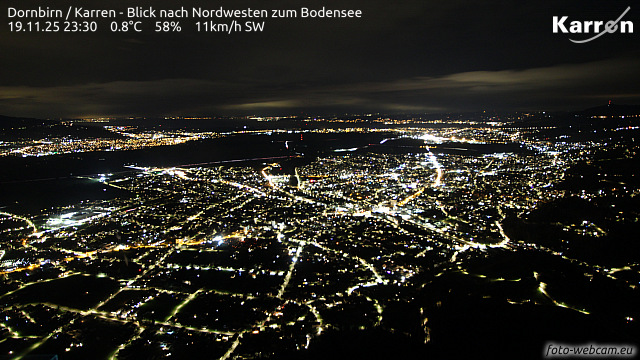 Karren (Blick nach Nordwest zum Bodensee) Karren (Blick nach Nordwest zum Bodensee)